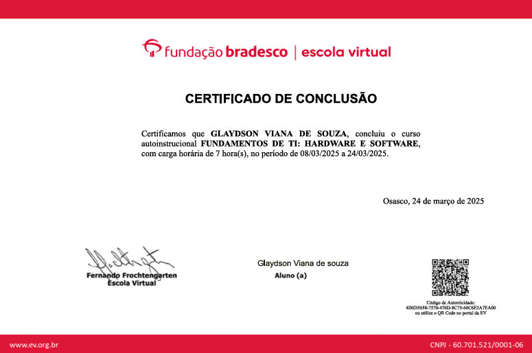 Certificado Power BI